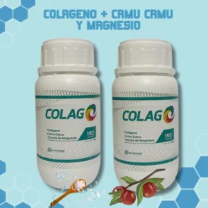 Oferta Colágeno Hidrolizado con Camu Camu y Magnesio, para huesos fuertes