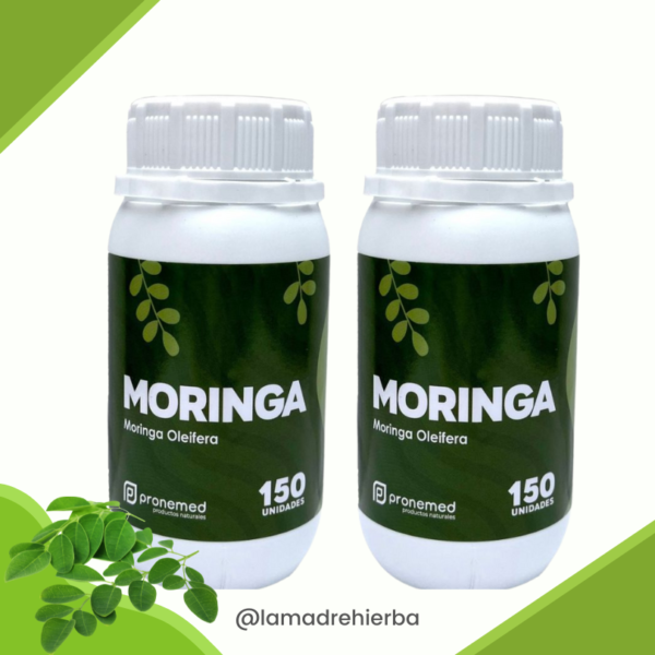 oferta 2 frascos moriinga para mejorar tu salud